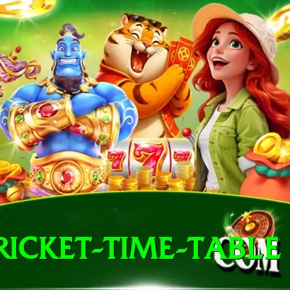 cricket time table - Royal Edition v3.0.6 - 2