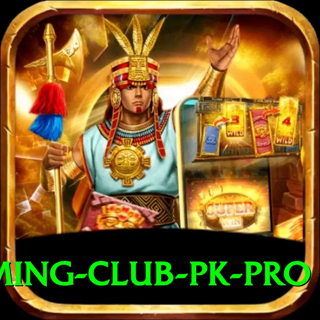 Gaming Club PK - Legend Earning App - 2